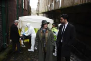 Vera Stanhope (Brenda Blethyn, l.); Joe Ashworth (David Leon, r.)