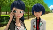 L-R: Ladybug und Kagami Tsurugi