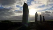 Ursprung der Megalith-Kultur: Die Steinkreise auf den schottischen Orkney-Inseln sind größer und älter als Stonehenge.