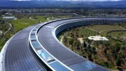 Firmenzentrale der Superlative: Die Form des Apple-Hauptsitzes in Cupertino im kalifornischen Silicon Valley erinnert noch heute an prähistorische Steinkreise.
