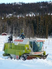 Top Gear Snowbine Harvester