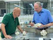 Detlef Steves (l.) und Professor Dr. Achim Gruber