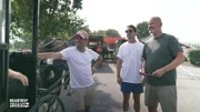 (v.l.n.r.) Ali Güngörmüs; Alexander Kumptner; Frank Rosin