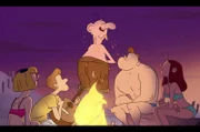 Am Abend sucht de Gaulle (Mi.) die Nähe zu einer Gruppe junger Leute, um ihnen zu zeigen, was wirklich gute Musik ist.