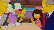 Als Lisa und Isabel (2.v.r.) gegeneinander zur Klassensprecherwahl antreten, werden aus den besten Freundinnen Konkurrentinnen ...