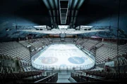 Im norwegischen Gjovik entsteht für die Olympischen Winterspiele 1994 ein ganzes Stadion im Untergrund.