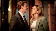 Zwischen Maxima (Delfina Chaves) und Willem-Alexander (Martijn Lakemeier) funkt es.