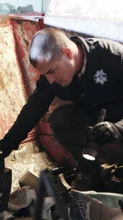 Wer ist der Tote, der in dem Schredderbetrieb auf grausamste Art ums Leben kam? Nachdem er ohne Erfolg die Überwachungsbänder gesichtet hat, nimmt Nick (George Eads) sich die Schreddermaschine vor.