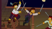 Verwirklichen ihre Träume aus Kindheitstagen: Homer (l.) und sein spanischer Brieffreund Eduardo (M.) ...