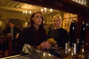 CAST: Lesley Sharp as DC Janet Scott, Suranne Jones as DC Rachel Bailey.
