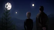Kes (Jennifer Lien) und Zahir (David Lee Smith)
