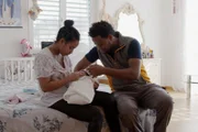 Tesfu und Merhawit sind Eltern geworden.