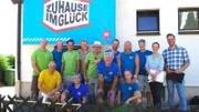 Das Team von Zuhause im Glück steht wieder vor einer neuen Herausforderung