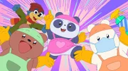 Baby Grizz, Baby Panda, Baby Ice Bear