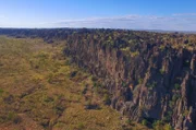 Das Top End im australischen Northern Territory am Ende der Trockenzeit