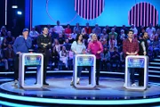 (v.l.n.r.) Smudo; Sascha Vollmer; Nora Tschirner; Ruth Moschner; Lutz van der Horst; Alec Völkel