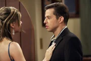 Haben Alan (Jon Cryer, r.) und Camille (Nicole Forester, l.) eine Chance?