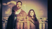 Nick Groff and Katrina Weidman.