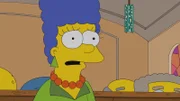 Will ihrem Mann eine Freude machen und lädt deshalb seinen spanischen Brieffreund aus Kindertagen zu ihnen ein: Marge ...