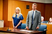 L-R: Tiffany Williams (Paulina Olszynski) und G. Callen (Chris O'Donnell)