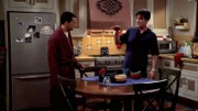 L-R: Alan Harper (Jon Cryer), Charlie Harper (Charlie Sheen)