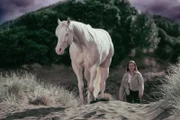 In einer Vision weist das Pferd Mystic Issie (Macey Chipping) den richtigen Weg.