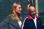 Law & Order "Floater"  (L-R) Elisabeth Röhm, Ravi Patel