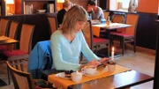 Sandra Eckardt (Foto) beginnt mit ihren Recherchen im Fall von Rosemarie, die ihre Tochter Gabi sucht.