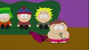 L-R: Kyle, Stan, Tweek, Eric