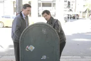 Jack Danger (Ed Helms, l.), Jake Peralta (Andy Samberg)