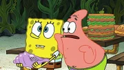 SpongeBob und Patrick