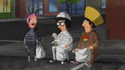 L-R: Louise, Tina, Gene