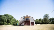 The exterior of the Meek home before renovations, as seen on Fixer Upper.