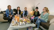V.l.: Cornelia, Natali, Kathrin, Christin und Kandidatin Sarah