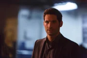 Nach einem intensiven Gespräch beschließen Lucifer (Tom Ellis) und Amenadiel (D.B. Woodside) in Zukunft zusammenzuarbeiten.