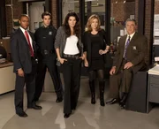 Lee Thompson Young, Jordan Bridges, Angie Harmon, Sasha Alexander Bruce McGill