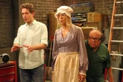 (v.l.n.r.) Dennis Reynolds (Glenn Howerton); Dee Reynolds (Kaitlin Olson); Frank Reynolds (Danny DeVito)