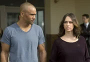 "Lockdown" - Two guards at a privatized maximum security prison in Texas are murdered. The investigation reveals the suspects may be in the prison, on "Criminal Minds" airing on CBS, WEDNESDAY, MARCH 4 (10:00-11:00 p.m., ET). (ABC Studios/Darren Michaels) SHEMAR MOORE, JENNIFER LOVE HEWITT