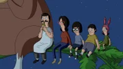 L-R: Bob, Linda, Tina, Gene, Louise