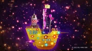 Piraten! Teddy entdeckt ein großes Piratenschiff mitten im Weltraum, aber es ist gar keiner an Bord.