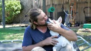 Dingo-Dame „Alice“ eroberte das Herz des Farmers Dave.