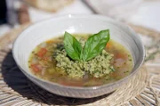 Provenzalische Gemüsesuppe