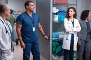Alejandro Hernandez (Casey Acosta), Janet Montgomery (Dr. Lauren Bloom).