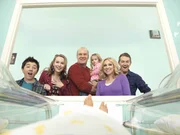 Bradley Steven Perry, Bridgit Mendler, Eric Allan Kramer, Mia Talerico, Leigh-Allyn Baker, Jason Dolley