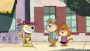 v.li.: Top Cat, Cindy Bear, Brain