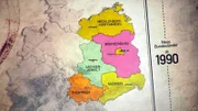 Karte, neue Bundesländer ab 1990