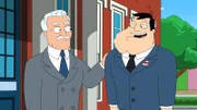 Senator Buckingham (l.); Stan Smith (r.)