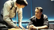 FBI Special Agent Al Grenin (Marty Rackham, l.), Harmon Rabb, Jr. (David James Elliott)