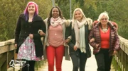 V.l.: Carina, Marize, Mirjam und Karin