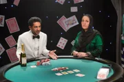 Al (Adhir Kalyan, l.); Gul Bashra (Zarmina Hamidi, r.)